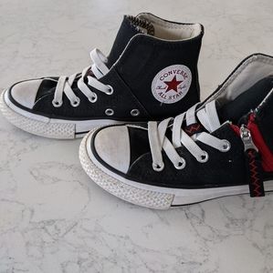Kids side zip Converse